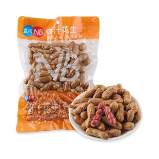 盒马NB卤汁花生五香味300g颗粒饱满卤香浓郁可口干净休闲百搭零食