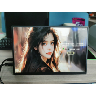 13.3寸带触控100%sRGB色域一线通便携显示器hdmi扩展屏