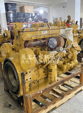 卡特挖掘机C9/C11/C12/C13/C15/C18原装发动机总成 缸体 四配套