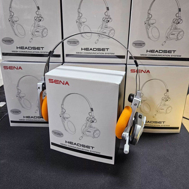 塞纳户外耳机头戴式 骑行跑步耳麦滑雪教学C30专用头戴式降噪耳包