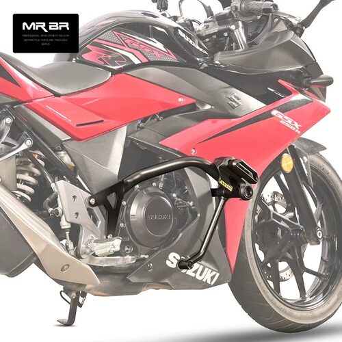 MRBR适配于豪爵铃木GSX250R防摔杠发动机保险杠竞技护杠改装配件