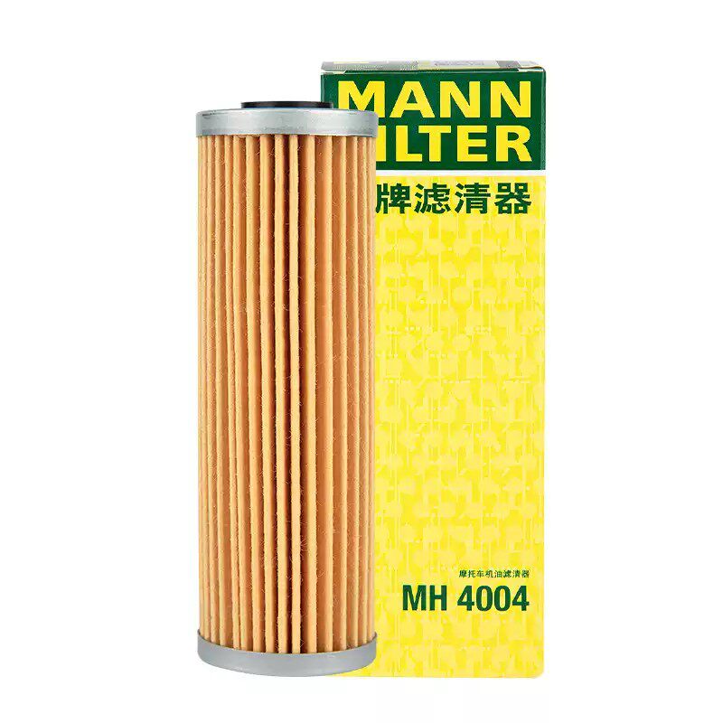 曼牌摩托车滤清器春风800NK机滤800MT机油滤芯 800MT-X 凯越800X