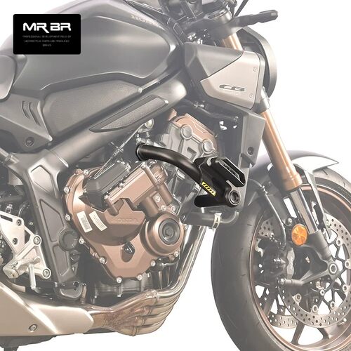 MRBR适配24-25款本田CB650R护杠cbr650r保险防摔球EClutch改装件