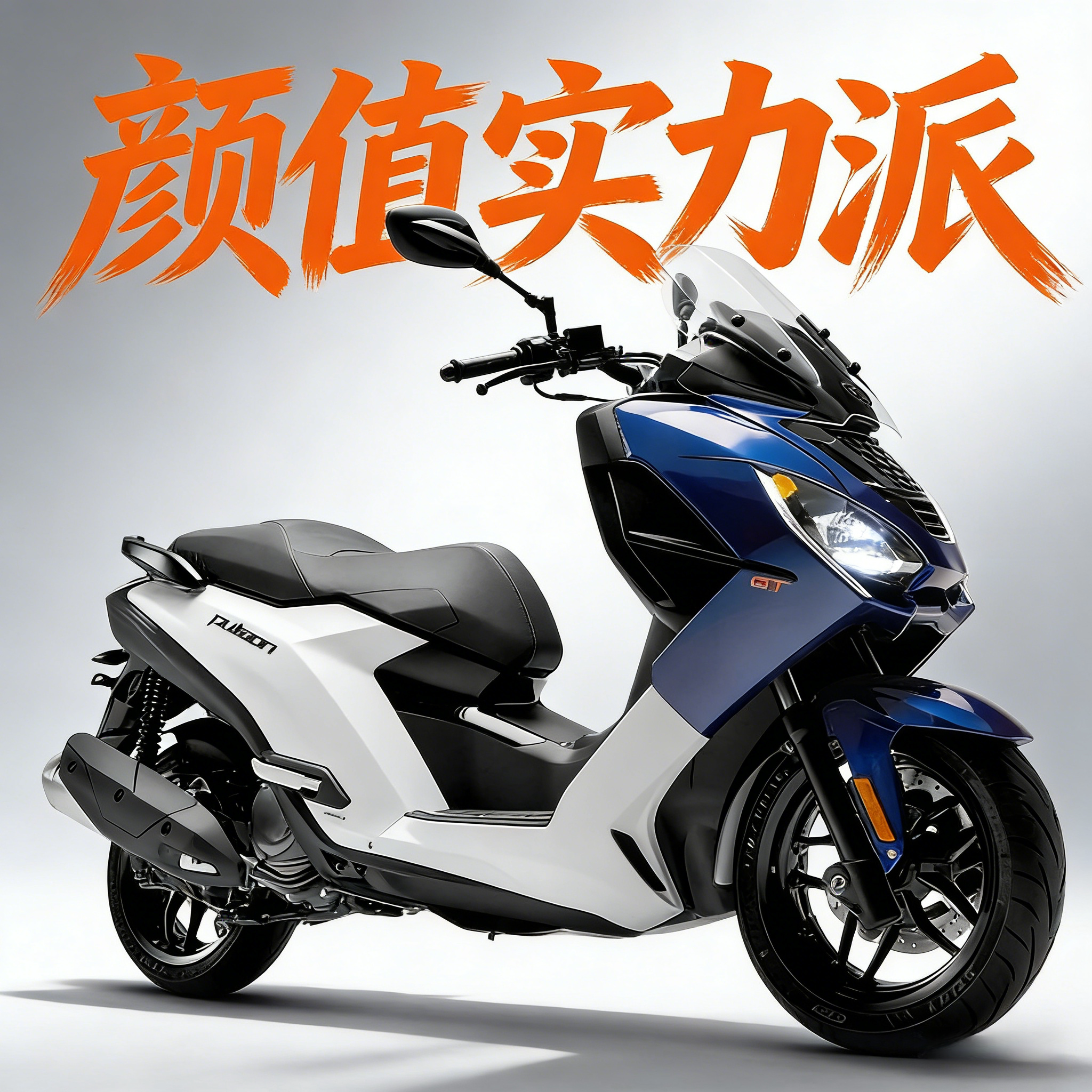 标致摩托车PULSION 211 全新2026款欧系中型踏板车