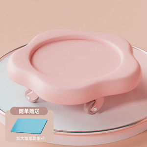 昂菲特滑盘家用健身器材静音女马甲线壶铃滑盘健腹五轮核心训练器