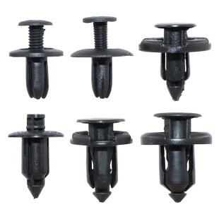 通用型汽车叶子板内衬 后备箱卡扣 挡泥板卡子 膨胀螺丝 穿心钉