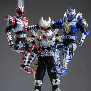 正版铠甲勇士手办帝皇侠玩具炎龙侠拼装可动人偶刑天模型飞影男孩