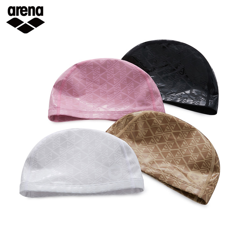 arena阿瑞娜泳帽外胶里布