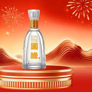 【42度250ml】今世缘淡雅国缘42度醇厚型白酒250ml*1瓶商务酒水