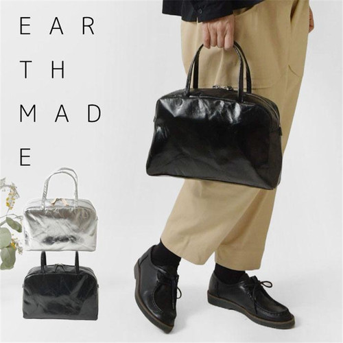 earthmade手提包进口防水斜纹布