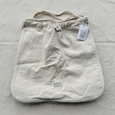 beams日本原单帆布单肩斜挎包