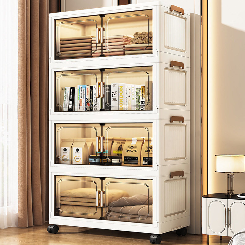 透明鞋盒家用衣物收纳柜抽屉式衣服裤子整理柜零食玩具多层置物柜,收纳整理,收纳柜,淘宝优惠券,粉丝福利购,淘宝优惠卷