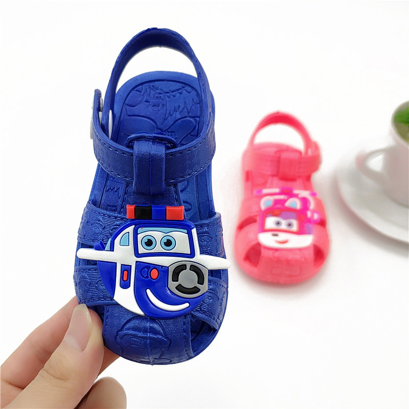 婴儿包头儿童凉鞋男童女孩软底防滑学步鞋宝宝凉拖0-1-2-3岁夏季|msdalam kategori kasut kanak-kanak/Kasut bayi/kasut ibu bapa dan anak, Sandal - dari Buy2taobao.com untuk memberikan perkhidmatan ejen Taobao profesional membeli