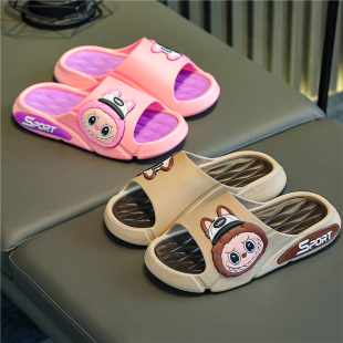 拉布布亲子儿童款拖鞋女童男童防滑卡通可外穿防臭居家新款凉拖鞋
