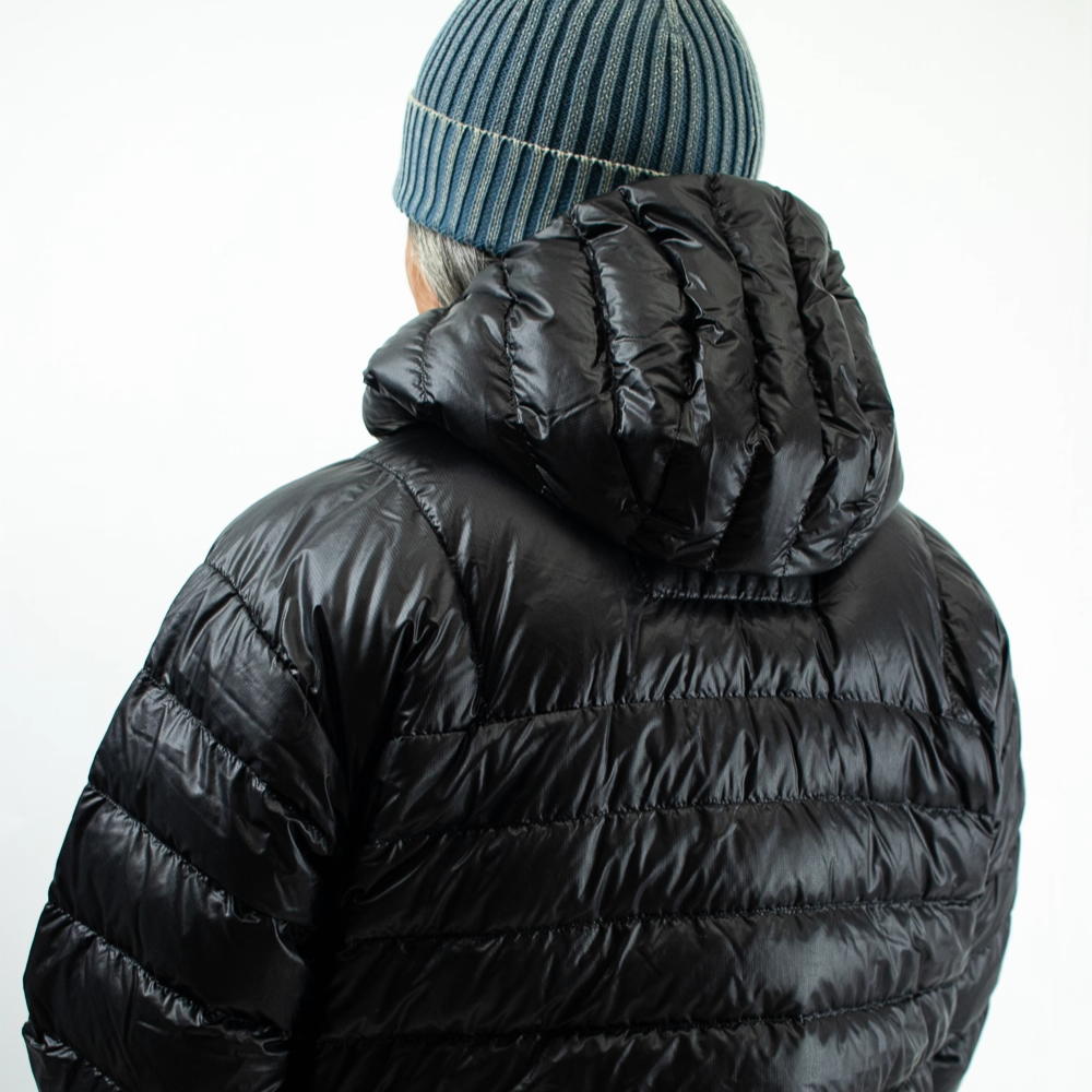 超轻柔软舒适鸭绒连帽百搭