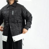 保暖轻便百搭羽绒服衬衫 DOOITT TAION男女羽绒鸭绒修身 领外套