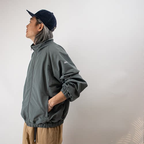 日系潮牌立领WILDTHINGS立领宽松