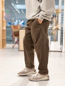 宽松微锥九分裤 gramicci tuck tapered DOOITT渠道限定款 日系工装