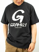 DOOITT GRAMICCI日系休闲户外男女全棉印花宽松圆领短袖 T恤