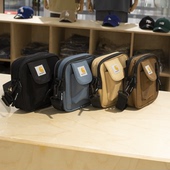 WIP斜挎包经典 DOOITT Carhartt LOGO标签拉链口袋卡哈特I03I470