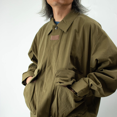 日本原产立体兜袋工装夹克
