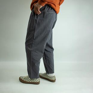 Gramicci日系工装男女loose tapered宽松锥型九分纯色休闲裤