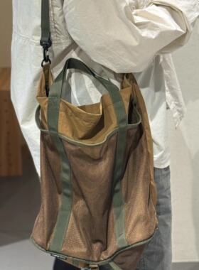 DOOITT#GRAMICCI休闲斜挎单肩包耐磨轻便可折叠收纳