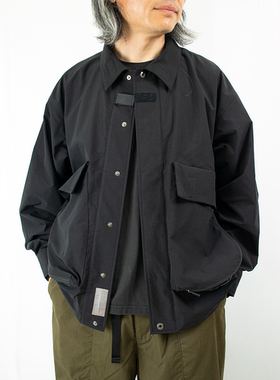 DOOITT#Poliquant日系工装日本原产休闲兜袋夹克外套