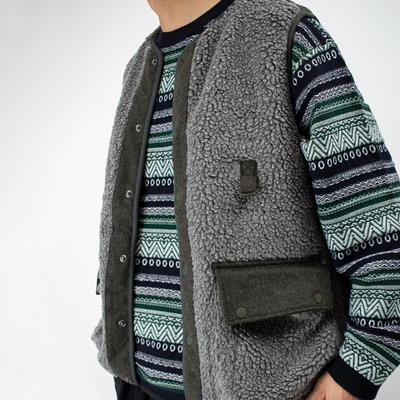 WhiteMountaineering日本产马甲