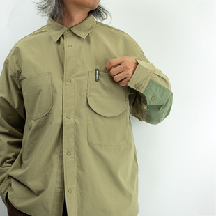 DOOITT#wildthings经典工装衬衫夹克外套