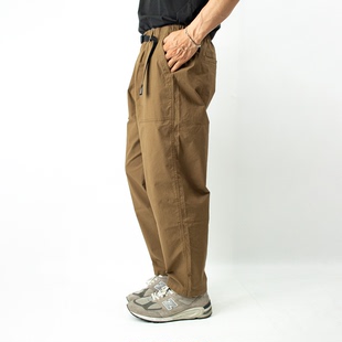 DOOITT渠道专卖Gramicci日系loose tapered宽松微锥九分工装裤