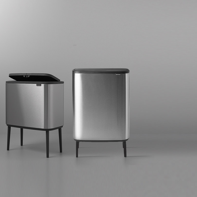 brabantia柏宾士防指纹垃圾桶进口家用不锈钢分类金属桶大卫生桶,家庭/个人清洁工具,垃圾桶,淘宝优惠券,粉丝福利购,淘宝优惠卷