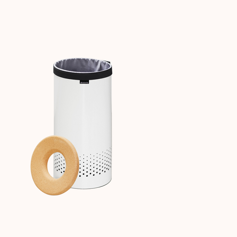 brabantia柏宾士不锈钢脏衣桶