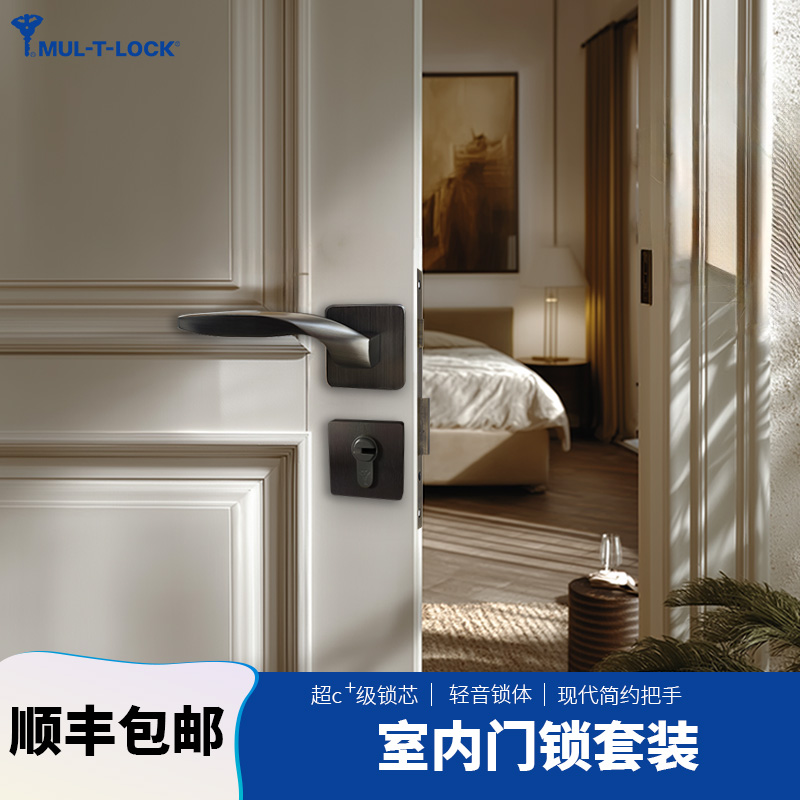 模帝乐三件套以色列简约室内门锁