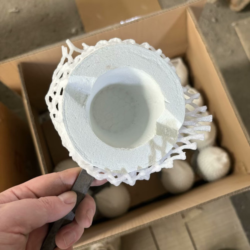 高品质铁水钢水取样勺取样器陶瓷纤维碳硅测试取样勺耐高温耐用 - 封面