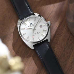 seagull海鸥表819.12.3016经典 复刻ST5全自动机械日历复古男表