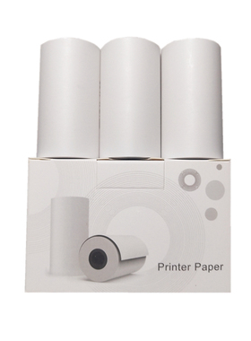 适用爱丽立熊A6A8C68A2迷你错题56*30mm十年纸不干胶热敏记录贴纸