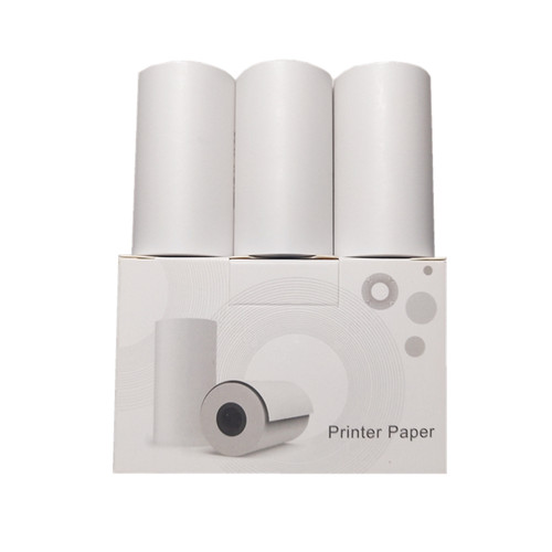 适用爱丽立熊A6A8C68A2迷你错题56*30mm十年纸不干胶热敏记录贴纸