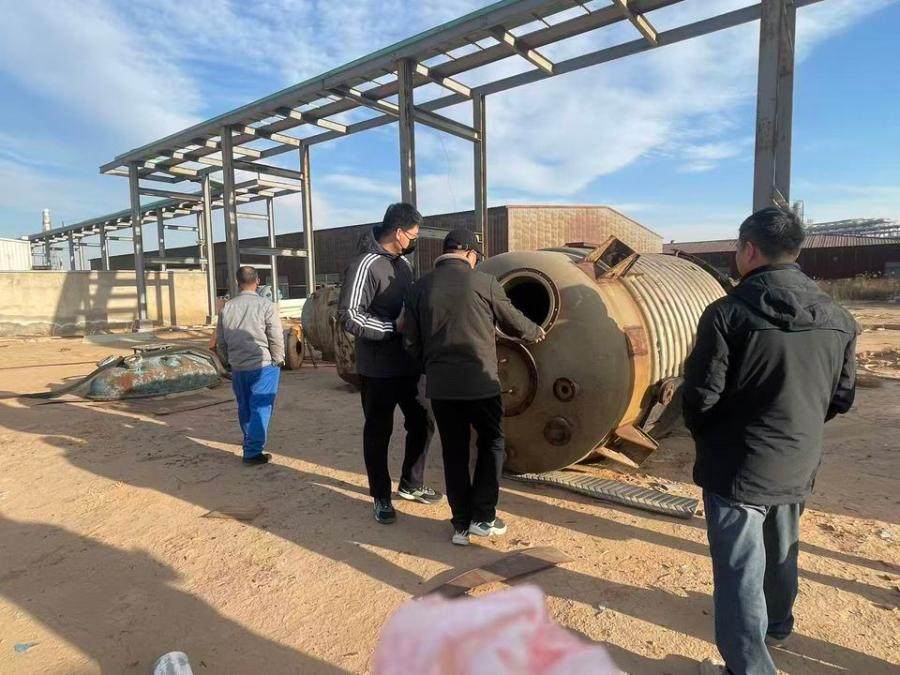 1月30日石嘴山科技公司厂区内废旧不锈钢（成交价为每吨废旧不锈钢的单价）网络拍卖公告