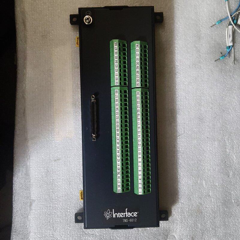 议价Interface TNS‑6812 68芯SCSI端子可维修