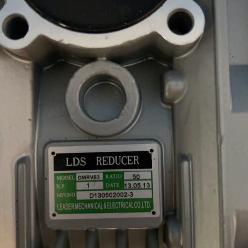 议价LDS减速机DMRV63，速比50，功率1HP，生产日期20可维修