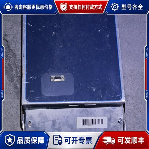 议价 现货TDE MACNO DFNT 11KW 变频器伺服驱动器可维修