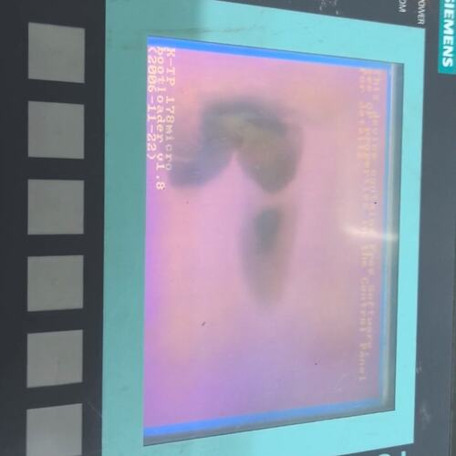 议价西门子触摸屏6AV6 640-0DA11-0AX0可维修