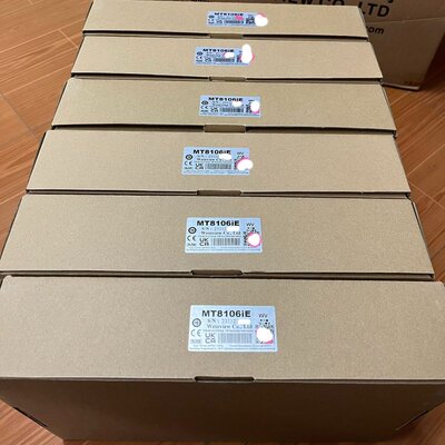 议价威纶通触摸屏MT8106iE日期新保内需可维修