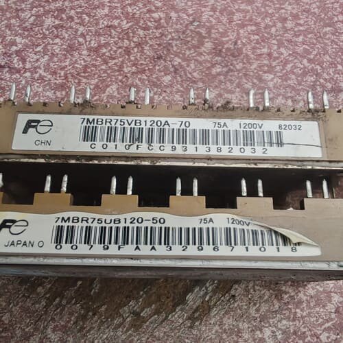 议价模块 7MBR75VB120A-70 75A 1200V可维修