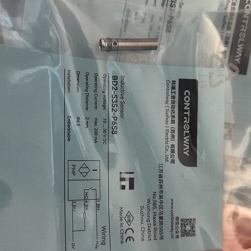议价科瑞CONTROLWAY BD2-S2S2-P6S8 接近开关可维修