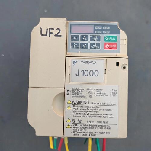 议价安川变频器CIMR-JB4A0005BAA 22KW1可维修