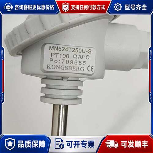 议价KONGSBERG温度传感器MN524T250U-S可维修
