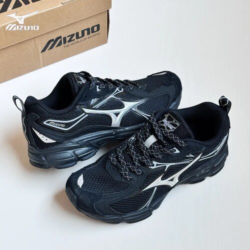 Mizuno美津浓新款跑步鞋SPEED 10S男女同款复古低帮运动缓震跑鞋