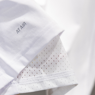 跑步系列专业反光透气孔凉感T恤ATSU059 2025新款 李宁速干短袖 男士